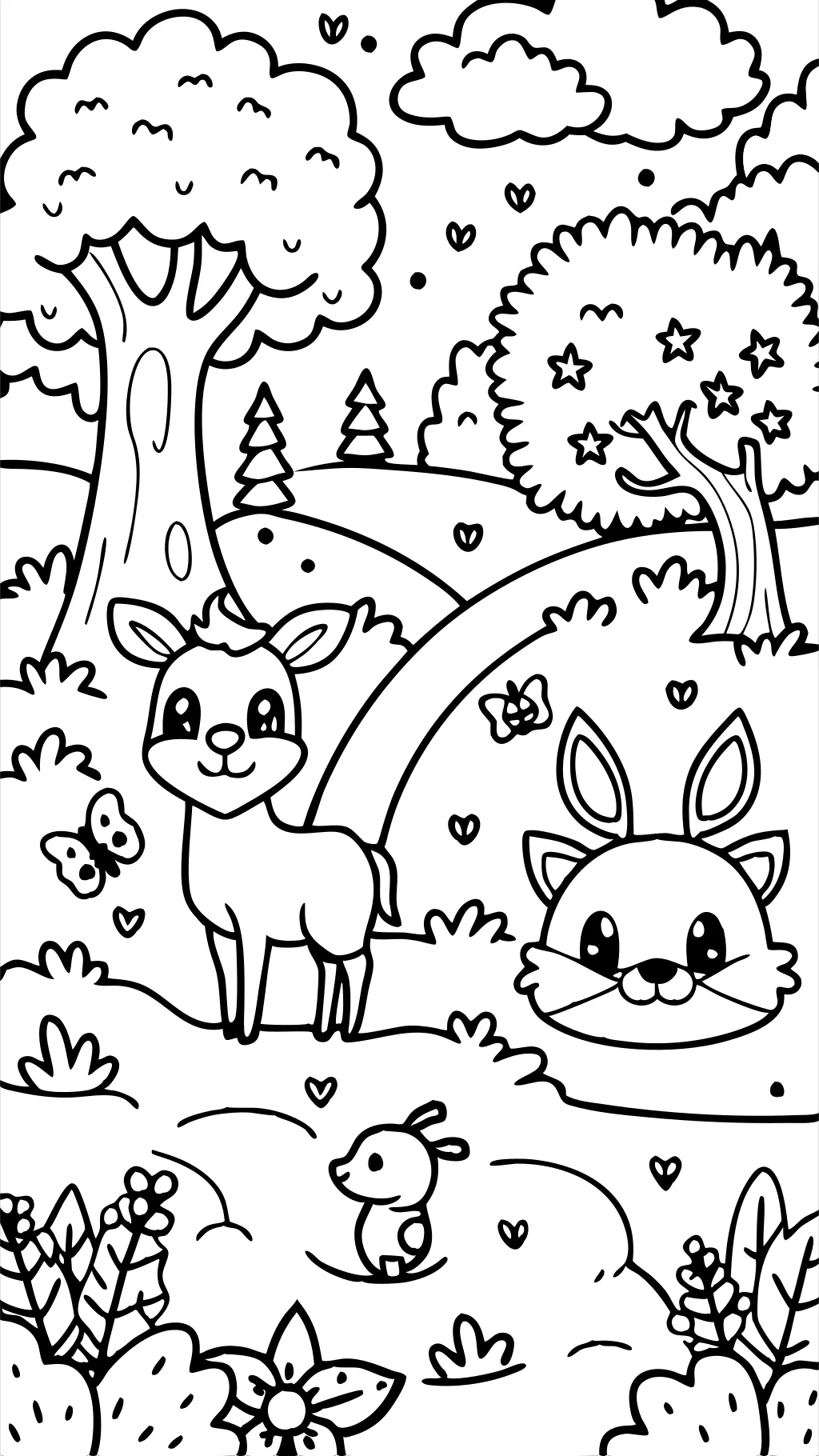 kids coloring pages free